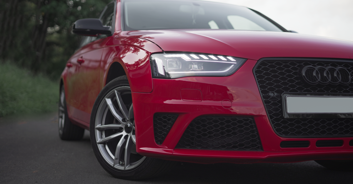 Audi car key fob — Columbia Guardian Locksmith