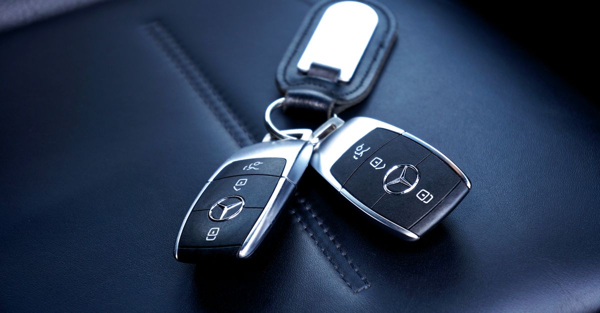 Ford car key fob — Columbia Guardian Locksmith