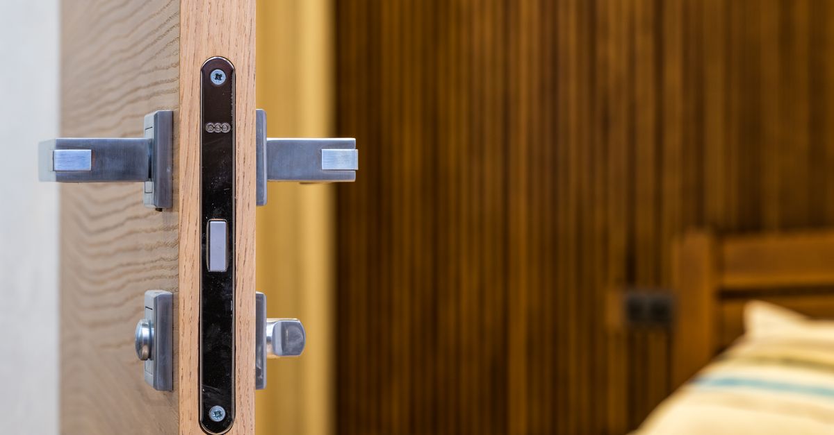 lock cylinder close up — Columbia Guardian Locksmith