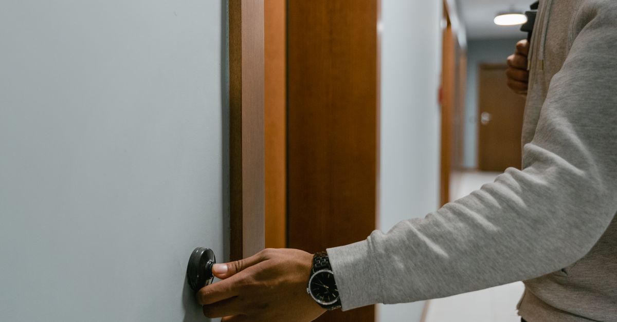 home security lock door — Columbia Guardian Locksmith